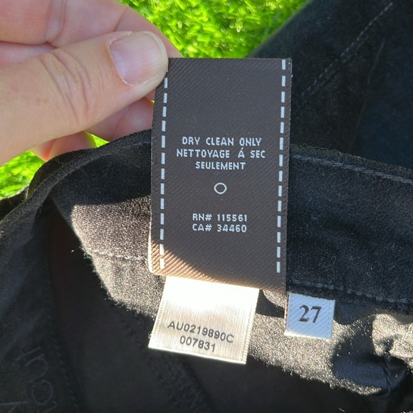 7 FOR ALL MANKIND Skinny Bootcut Pants size 27 - Picture 6 of 8